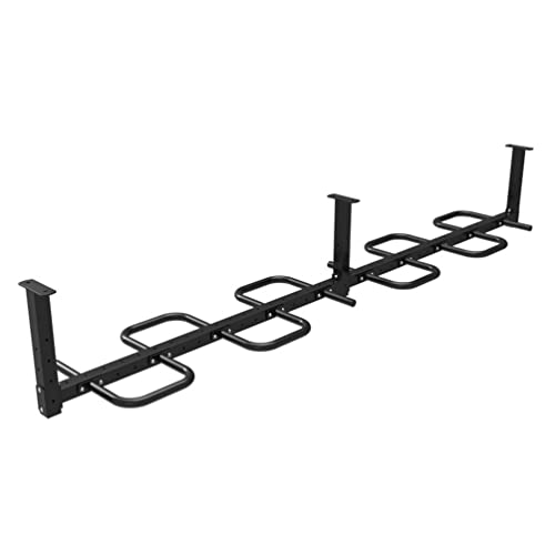 Wall-Mounted Pull-Up Bars/Climbing Frames, Home Gym Upper Body Strength Training Fitness Bar, Security And Stability, Load 300 Kg - size: 285CM