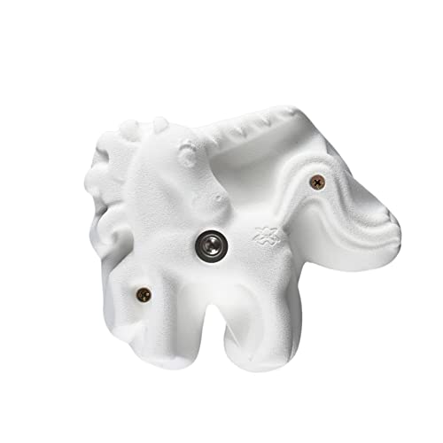 Atomik Climbing Holds XL Unicorn in Ultra White