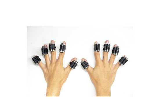 G2 Hand Exerciser – Adjustable Finger Strengthener for Musicians, Athletes & Rehab - size: 10-Set