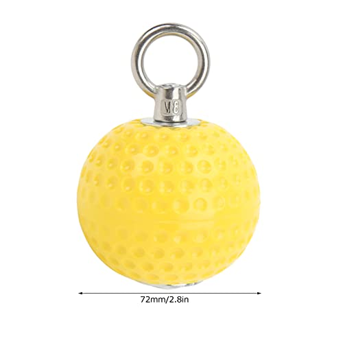 Pull Up Ball Grips, Anti Slip Climbing Pull Up Balls for Forearm Grip Strength Training, PU and Steel Hand Grip Exerciser with Carrying Bag for Gym Rock Climbing Athletes - size: 72mm model
