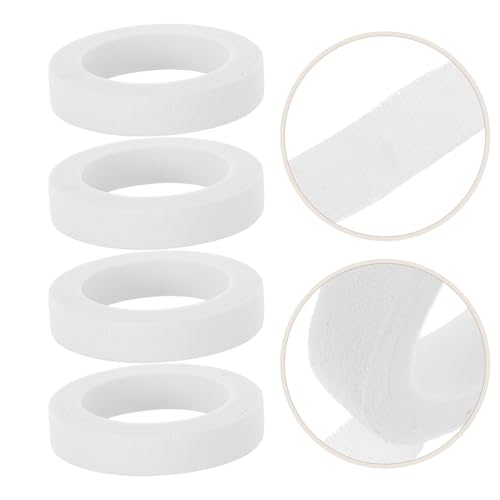 Adhesive Finger Tape 0.9cm X, 30 Rolls White Strong Sticky Climbing Wrap Roll for Athletic Sports, Rock Climbing, Grappling, and First Aid Use