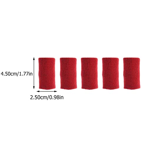 HANABASS 20pcs Gel Protectors Nylon for Sports and Protection Breathable Design -Free