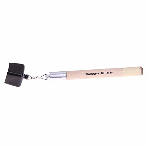 Pool Chalk Holder, 2in1 Cue Pocket Chalker Tip Stick Tool, Billiard Accessories