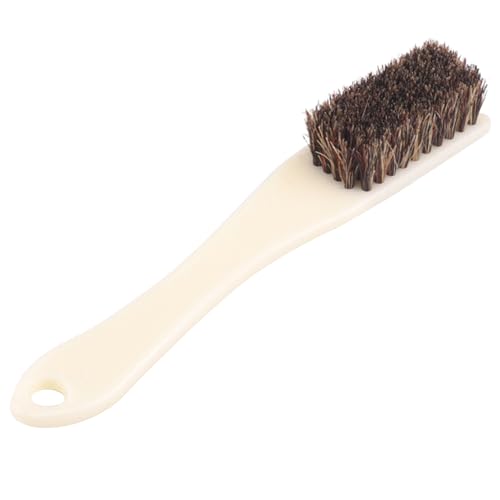 2pcs Long Handle Firm Bouldering Brush Bouldering Brush with Thick Hairs Bristles Tool Firm - color: Brown Large