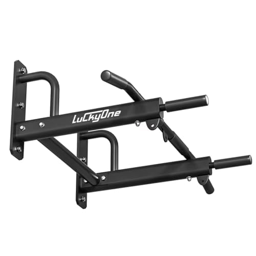 Wall Mount Pull Up Bar, Joist Mount Chin Up Bar