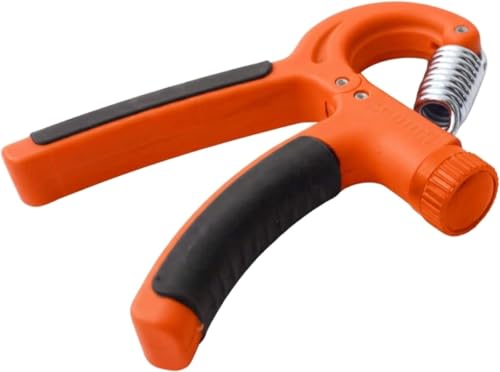 Adjustable Hand Grip Strengthener 11-132 lbs (5-60kg) – Forearm Grip Trainer for Muscle Building, Finger Exerciser for Injury Recovery, Rock Climbing, Gym Workout, Physical Therapy Training Equipment
