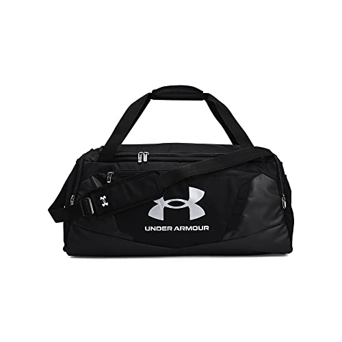 Under Armour Undeniable 5.0 Duffle - color: Black (001)/Metallic Silver, size: X-Large (144L)