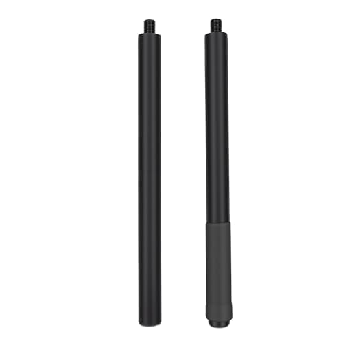 ZJchao Yoga Stick, Multifunctional Stretching Bar with 4 Steel Bars and Non Slip Handles for Shoulder Mobility, Flexibility and Balance Training in Yoga and Fitness