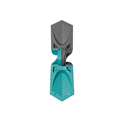 Notch Compact Dual Wedge Interlocking Ergonomic Design for Climbing Arborists, fits Most Tool Carriers and Carabiners, Solid Plastic Construction (99378)