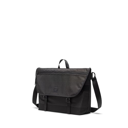 Herschel Supply Co. Cove Messenger - color: Black Diamond/Black, size: Small - 7.5L