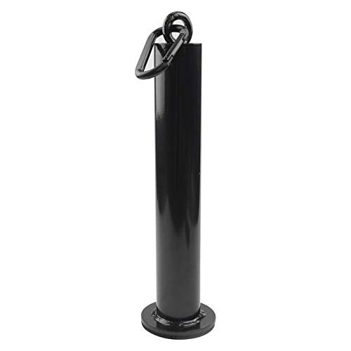 LFJ Weight Loading Pin with Carabiner fit 1 inch and 2 inch Olympic Weight Plate for Cable Pulley System LAT Pulldown - style: Olympic Plates Loading Pin