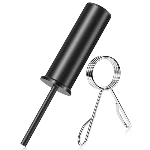 EVERYMATE Weight Stack Pin, Gym Pins for Weight Stack Machine, Weight Stack Extender Pin for Commercial Gym and Home Gym, Strength Training Equipment Attachments - color: ‎Dia:10mm Length:110mm
