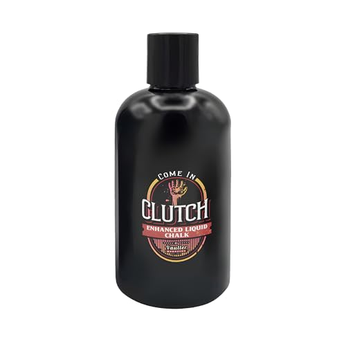 STYK Vaulter Magazine - Enhanced Liquid Chalk, No Mess, Work Out Chalk, Grip Boost, for Weightlifting, Gymnastics, Rock Climbing, Bodybuilding, Pole Vault, Crossfit, and More, Liquid Hand Chalk - style: 95ml Scented