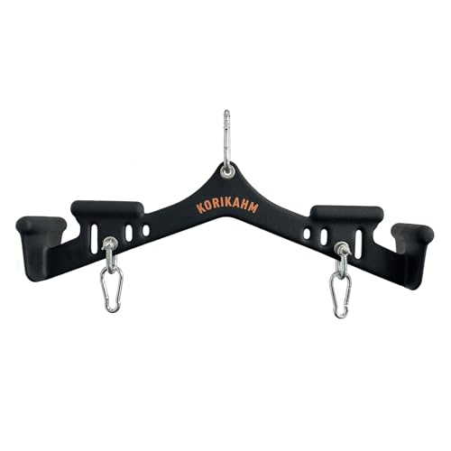 Multi-Grip LAT Pulldown Attachments, LAT Pull Down Bar, Cable Machine Attachment for Back Muscles Training, Tricep Strength Training Bars Gym Handles for Home Gym Fitness - color: KOR04
