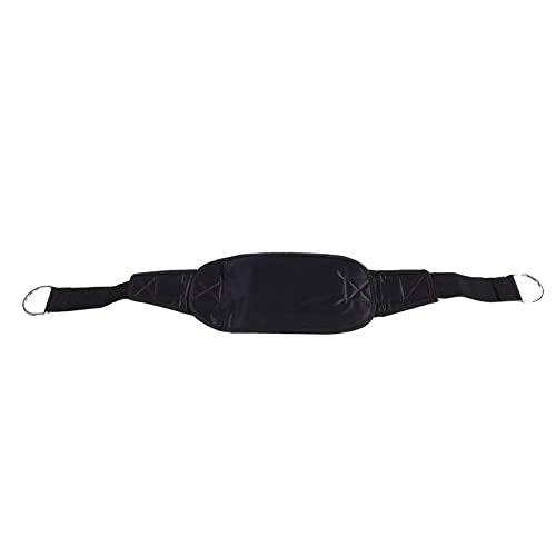 Dip Belt with Chain, Drop Weighted Pull Up Belt Heavy Duty Fitness Waistband Waist rt Gym Weightlifting Strap Equipment for Men Women