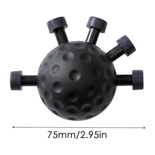 Finger Grip Strengthener Eagle Claw Grip Training Tool Equipment | Hand Finger Stretcher Equipment Tool Strengtheners for Hand Exercise Recovery Wrist Strengthening Muscle Toning Stress - color: Black
