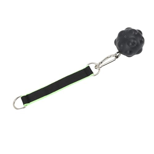 RiToEasysports Pull Up Ball Grips, TPE Climbing Training Balls with Stainless Steel for Strength Trainer, Kettlebell Barbell Home Gym Workout - color: Grey