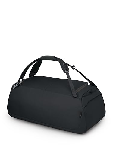 Osprey Daylite 60L Duffel Backpack - Convertible Everyday Duffel Bag for Gym, Commute, and Travel, Black