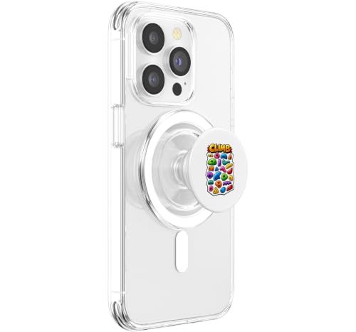 Rock Climbing and Bouldering - Funny Bouldering Wall PopSockets PopGrip for MagSafe - style: Magnetic PopGrip