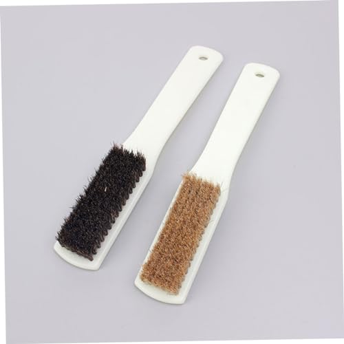 4pcs Rock Climbing Brush Sturdy Handle and Coarse Boar Hair for Cleaning of Climbing Holds and Bouldering Stones Portable Rock Brush for Outdoor and Indoor Use
