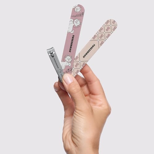 Tweezerman Nail Kit with Clipper & 2 Nail Files Disney's The Aristocats - color: The Aristocats