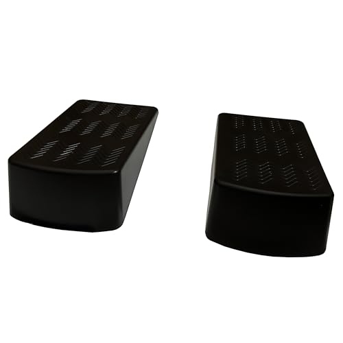 Squat Wedge Block Pairs, YOGA Pilates Block Slant Board Calf Stretcher, Exercise Ramps for Weightlifting, Squat Wedges, Home Gym, Weight Lifting & Yoga