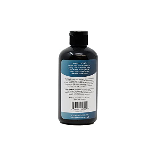 Z Athletic Gym Chalk Ball for Rock Climbing, Gymnastics, and Weightlifting - style: 250ml Liquid Chalk