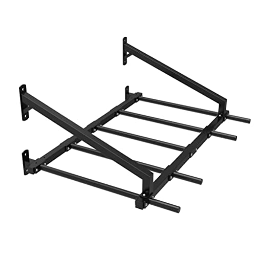 Wall Mounted Pull Up Bars/Climbing Frames, Home Gym Heavy Duty Fitness Horizontal Bar, Load 300kg