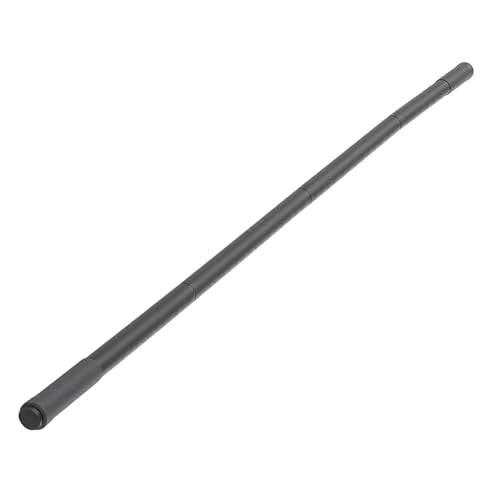ZJchao Yoga Stick Stretching Stick Exercise Bar Multifunctional Steel Mobility Tool for Yoga Fitness Stretching Workouts with Silicone Handles 4 Pcs