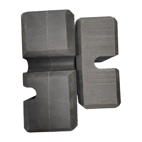 2Pcs Bench Press Blocks Workout Upper Body Tricep Forearm Adjustable Height