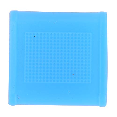 Finger Sleeves, 8pcs Finger Protector Silicone Finger Tube Golf Gloves Golf Finger Protector Tape Anti Slip Elasticity Golfer Swing Grip Golf Finger Band Cover Sets (Blue) - color: Blue