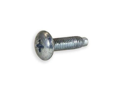 RackGold® Zinc 10-32 Cage Nut & Screws w/Washers 25-Pack - USA Made