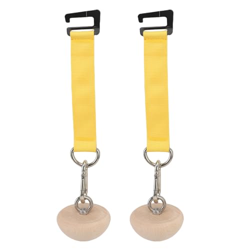 RiToEasysports Pull Up Balls, Comfortable Grip Strength Training Grips 3.74in Diameter for Rock Climbing Fitness Home Gym and Workouts