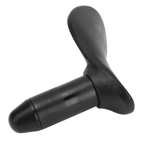 Manual Trigger Point Massage Tool Ergonomic Stress Relief Portable Thumb Massager for Body Deep Tissue Massage Neck Back Legs Rubber Metal Compact Lightweight (Small Round Cone Head) - size: Small Round Cone Head, style: Small Round Cone Head