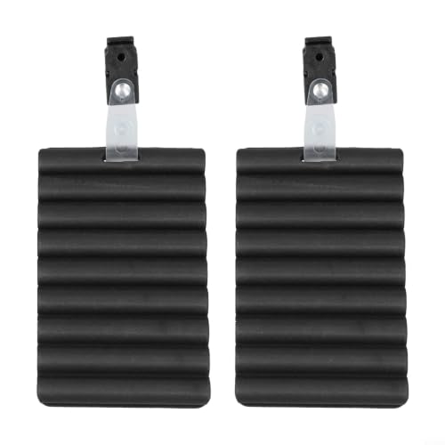 Fly Fishing Bait Hanging Board Hook Storage Foam Fly Bait Carrying Board for Anglers Wear-Resistant EVA for Clothes and Backpacks 2 Pack