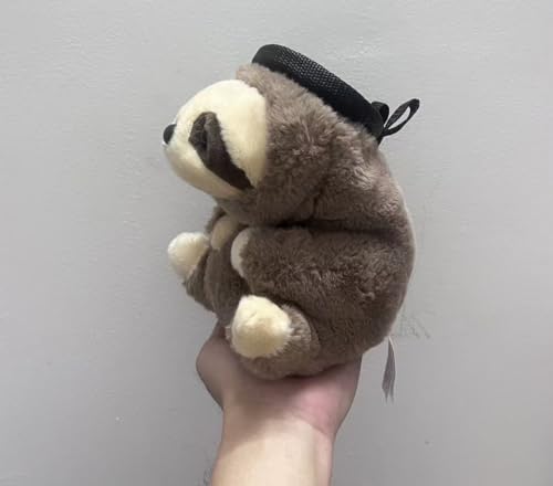 Sloth Chalk Bag Climbing Magnesium Powder Bag Climbing Equipment for Adult