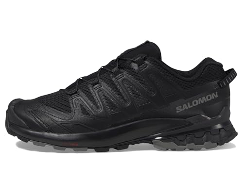 Salomon Mens Xa Pro 3D V9 Gore-tex® - color: Black/Phantom/Pewter 1, size: 10.5 Wide