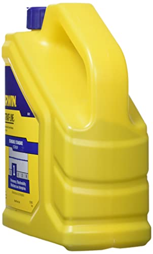 IRWIN Tools STRAIT-LINE 65201 Standard Marking Chalk, 2.5-pound, Blue (65201) (Pack of 2) - size: 1 Count (Pack of 2)
