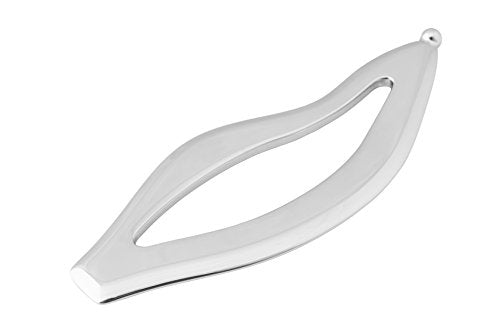 LEEF Myofascial Release Tool Stainless Steel. Ergonomic Instrument Assisted Soft-Tissue Mobilization IASTM, Gua Sha Scraping Massage