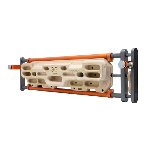 YY Vertical VerticalBase + VerticalBoard One – Universal No-Drill Hangboard Training Bundle for Climbing at Home | Adjustable, Stable & Tool-Free Setup