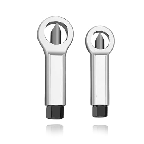 Nut Remover Tools, Nut Splitter Made of Steel, Nut Removing Splitting Tool For Safely Remove Corroded or Damaged Nuts without Damaging the Bolts (Buy No. 2 alone)