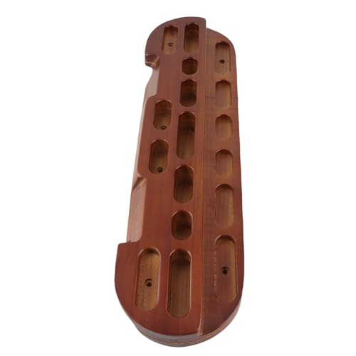 RiToEasysports Wooden Hangboard, Climbing Fingerboard for Grip Strengthening and Pull Up Training, with Various Lengths and Depths of Finger Holds for Comfort and Safety