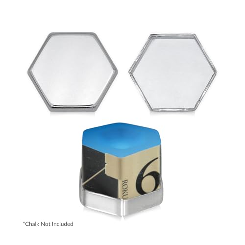 Metal Chalk Holder - style: Hexagon