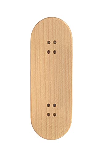 Premium Fingerboard Graphic Deck, Graffiti Wall - 34mm x 97mm - Heat Transfer Graphics, Pro Shape & Size - Pre-Drilled Holes - Includes Prolific Foam Tape - Teak Tuning
