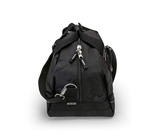 OGIO Dome Duffel Bag (Carry-On, Gym Bag, Large Compartment) - color: Black, style: Half Dome