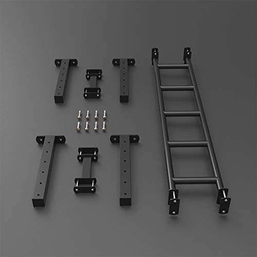 Pull-Up Bars Wall-Mounted Horizontal Bar Safe Fitness, Steel Indoor and Outdoor Climbing Frame, Multifunctional Strength Training Equipment, 2 Styles (Black Style1) - size: Style1