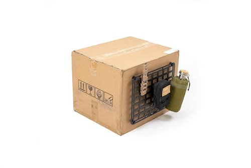 DV8 Universal Molle Panels 15" x 12" for Garages Available in 3 Sizes | Can Mounted Almost Anywhere Including Vehicles, Universal Mounting for Tools, Recovery Gear, & More - size: 15" x 12"
