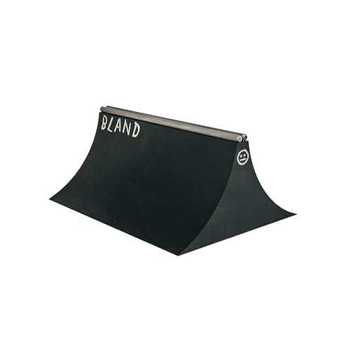 Spine Ramp Fingerboard Obstacle - Double Quarterpipe 6.75 x 3.75 x 2.75 in