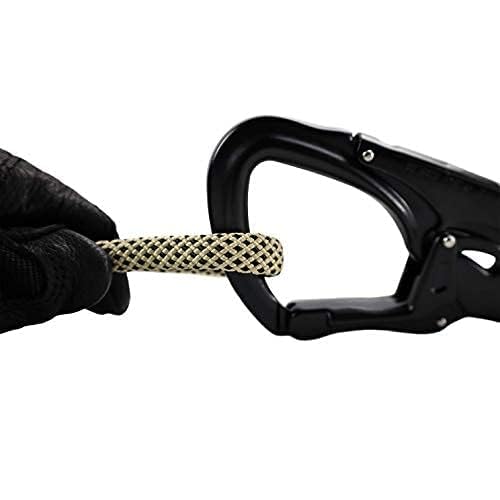 Bulldog 8mm & 10mm - Friction Hitch 100% Technora, 5400 MBS, Prusik By Pelican Rope - Arborist Rope, Tree Gear, Accessory Cord (32, 8mm Diameter) - size: 8 mm x 813 mm