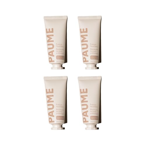 PAUME 4-Pack Mini Probiotic Hand Balm, Hydrating Moisturizer, 1oz Each - size: 1 Ounce (Pack of 4)